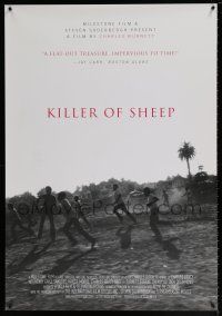 7g404 KILLER OF SHEEP 1sh '07 Charles Burnett, Henry Gayle Sanders, kids on the run!