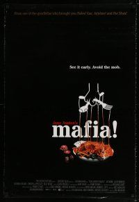 7g448 MAFIA DS 1sh '98 Lloyd Bridges, cool gambling, guns & spaghetti image, Fujita parody art!