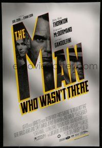 7g458 MAN WHO WASN'T THERE DS 1sh '01 Coen Brothers, Billy Bob Thornton, Frances McDormand