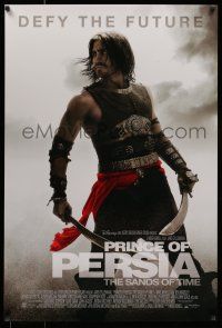 7g600 PRINCE OF PERSIA: THE SANDS OF TIME int'l DS 1sh '10 Jake Gyllenhaal, Kingsley, Arterton!