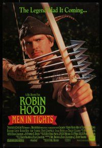 7g644 ROBIN HOOD: MEN IN TIGHTS 1sh '93 Mel Brooks directed, Cary Elwes in the title role!