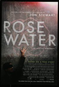 7g657 ROSEWATER unrated advance DS 1sh '14 Gael Garcia Bernal, written and directed by Jon Stewart!