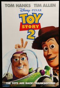 7g777 TOY STORY 2 advance DS 1sh '99 Woody, Buzz Lightyear, Disney and Pixar animated sequel!