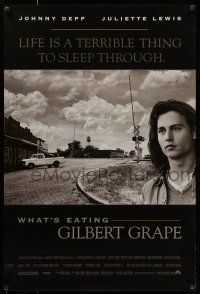 7g832 WHAT'S EATING GILBERT GRAPE 1sh '94 Johnny Depp, Juliette Lewis, Leonard DiCaprio