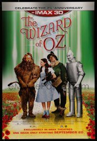 7g839 WIZARD OF OZ rated G advance DS 1sh R13 Victor Fleming, Judy Garland all-time classic!