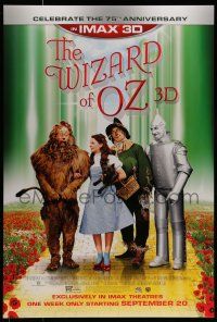 7g840 WIZARD OF OZ rated PG advance DS 1sh R13 Victor Fleming, Judy Garland all-time classic!