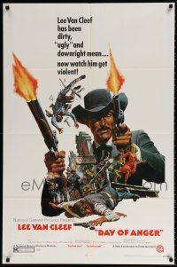 7h250 DAY OF ANGER 1sh '69 I giorni dell'ira, Lee Van Cleef, Gemme, spaghetti western!