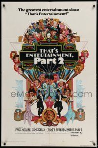 7h865 THAT'S ENTERTAINMENT PART 2 style C 1sh '75 Fred Astaire, Gene Kelly & many MGM greats!