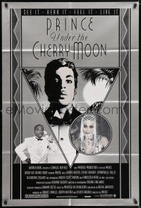 7h928 UNDER THE CHERRY MOON 1sh '86 starring & directed by The Artist Formerly Known as Prince!