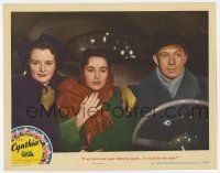 7j160 CYNTHIA LC #5 '47 pretty Elizabeth Taylor in car between Mary Astor & George Murphy!
