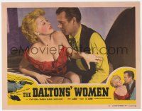 7j161 DALTONS' WOMEN LC #6 '50 best close up of Tom Neal mesmerized by sexy bad girl Pamela Blake!