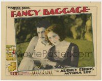 7j223 FANCY BAGGAGE LC '29 Audrey Ferris loves the son of man she must investigate, lost film!