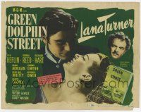 7j278 GREEN DOLPHIN STREET TC '47 sexy Lana Turner, Van Heflin, written by Samson Raphaelson!