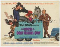 7j305 HORSE IN THE GRAY FLANNEL SUIT TC '69 Walt Disney, Dean Jones, wacky art of top cast!