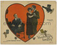 7j311 HUSBANDS & LOVERS LC '24 Lewis Stone watches wife Florence Vidor dance with lover Lew Cody!