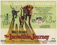 7j327 INCREDIBLE JOURNEY TC R74 Disney, Bull Terrier, Siamese cat & Labrador Retriever!