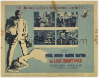7j397 LAST ANGRY MAN TC '59 Paul Muni is a dedicated doctor from the slums exploited by TV!