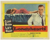 7j429 LONELYHEARTS TC '59 Montgomery Clift, from Nathaniel West's depressing novel!