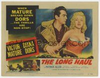 7j430 LONG HAUL TC '57 when Victor Mature breaks down sexy Diana Dors, the thrills are non-stop!