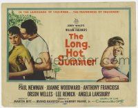 7j431 LONG, HOT SUMMER TC '58 Paul Newman, Joanne Woodward, Faulkner, directed by Martin Ritt!