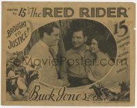 7j671 RED RIDER chapter 15 LC '34 Buck Jones and Grant Withers, Brought to Justice!