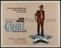 7k465 CAHILL 1/2sh '73 George Kennedy, classic United States Marshall big John Wayne!