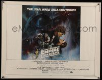 7k500 EMPIRE STRIKES BACK 1/2sh '80 classic Gone With The Wind style art by Roger Kastel!
