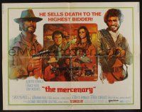 7k633 MERCENARY 1/2sh '69 Il Mercenario, cool art of gunslingers Jack Palance & Franco Nero!