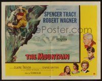 7k659 MOUNTAIN style A 1/2sh '56 mountain climber Spencer Tracy, Robert Wagner, Claire Trevor!