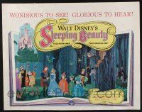 7k759 SLEEPING BEAUTY 1/2sh '59 Walt Disney cartoon fairy tale fantasy classic!