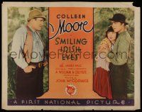 7k760 SMILING IRISH EYES 1/2sh '29 Colleen Moore stays in Ireland while her boyfriend goes to USA!