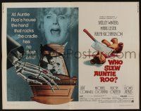 7k848 WHO SLEW AUNTIE ROO 1/2sh '71 mad Shelley Winters, say goodnight, it's dead time!