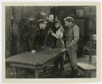 7m149 BARRIER 8.25x10 still '26 Marceline Day & Norman Kerry watch angry Lionel Barrymore!