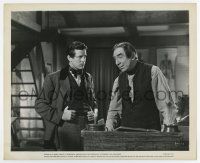 7m174 BODY SNATCHER 8.25x10 still '45 Russell Wade suspects that Bela Lugosi is up to something!