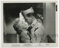7m207 CALL ME MISTER 8.25x10 still '51 romantic close up of Betty Grable & Dan Dailey!