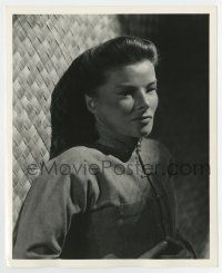 7m318 DRAGON SEED 8x10 key book still '44 Asian Katharine Hepburn as Jade by Clarence Sinclair Bull