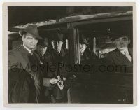 7m405 G-MEN 8x10.25 still '35 Russell Hopton, Noel Madison, Ward Bond & other gangsters with car!