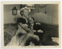 7m406 GO WEST 8x10.25 still '40 Groucho Marx wants to be alone with pretty Diana Lewis!