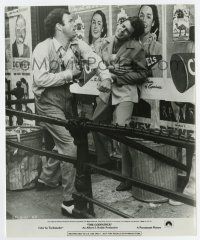 7m408 GODFATHER 8x10 still '72 James Caan beats up Russo after he finds his sister was beaten!