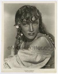 7m413 GOLDEN EARRINGS 8x10.5 key book still '47 best portrait of sexy gypsy Marlene Dietrich!