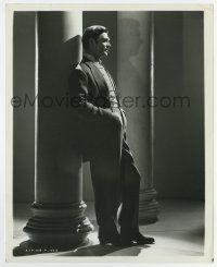 7m418 GONE WITH THE WIND 8x10 still R68 wonderful posed portrait of Clark Gable as Rhett Butler!