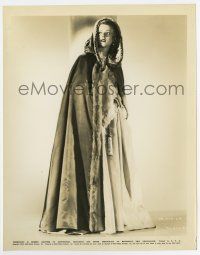 7m447 HEATHER ANGEL 8x10 still '35 full-length portrait wearing cloak from The Three Musketeers!