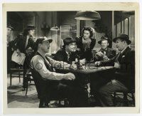 7m455 HIS GIRL FRIDAY 8.25x10 still '39 Russell & Mack watch Karns, Edwards, Jenks & Toomey gamble!