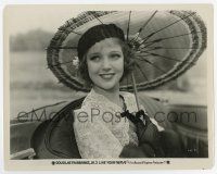 7m481 I LIKE YOUR NERVE 8x10.25 still '31 great close image of Loretta Young in very early role!