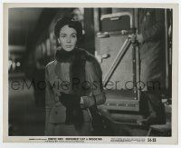 7m498 INDISCRETION OF AN AMERICAN WIFE 8x10 still '54 close up of Jennifer Jones by train!