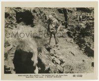 7m502 INVISIBLE RAY 8.25x10 still R48 Boris Karloff in protective suit by large fire outdoors!