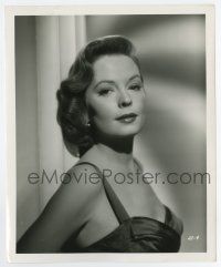 7m513 JANE GREER 8.25x10 still '50s sexy head & shoulders portrait wearing a low-cut dress!