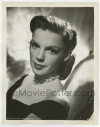 7m544 JUDY GARLAND 8x10.25 still '40s head & shoudlers glamour portrait of the troubled legend!