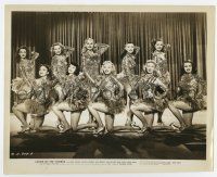 7m579 LADIES OF THE CHORUS 8.25x10 still '48 super young showgirl Marilyn Monroe posing w/9 others!