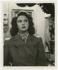 7m587 LADY IN THE LAKE 8.25x10 still '47 Jayne Meadows as the gal who knew all the answers!